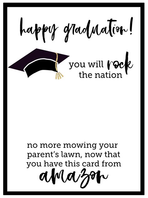 Graduation Card Templates with Quotes