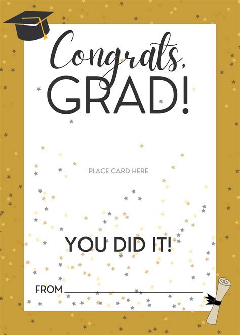 Graduation Cards Templates