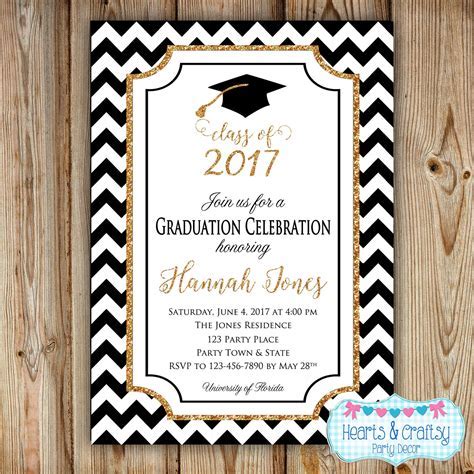 Graduation Celebration Template