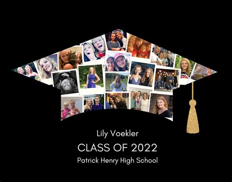 Graduation Collage Templates