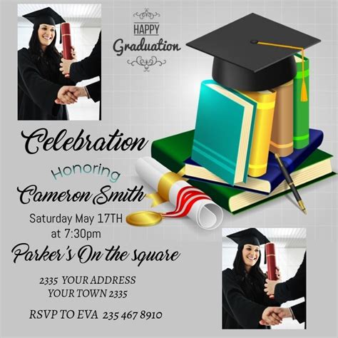 Graduation Flyer Template 7