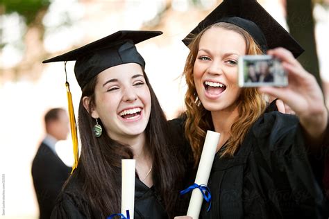 Graduation Friends Celebrating