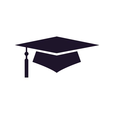 Graduation Hat Vector