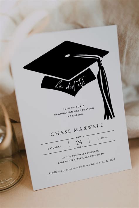 Graduation Invitation Ideas