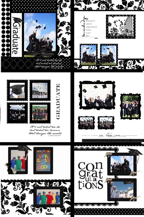 Graduation Memories Template