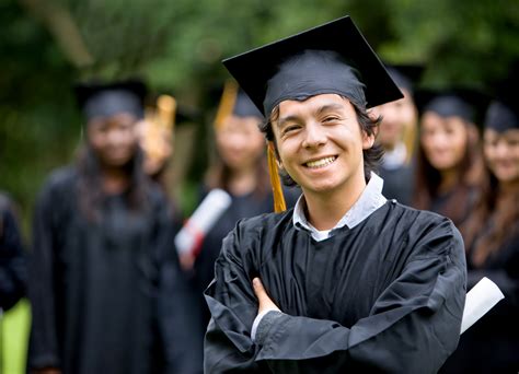 Graduation Mentor and Student