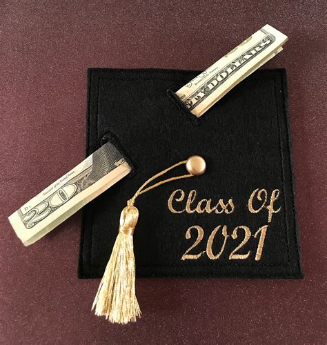 Graduation Money Holder Card