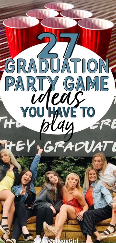 Graduation Party Games for Adults