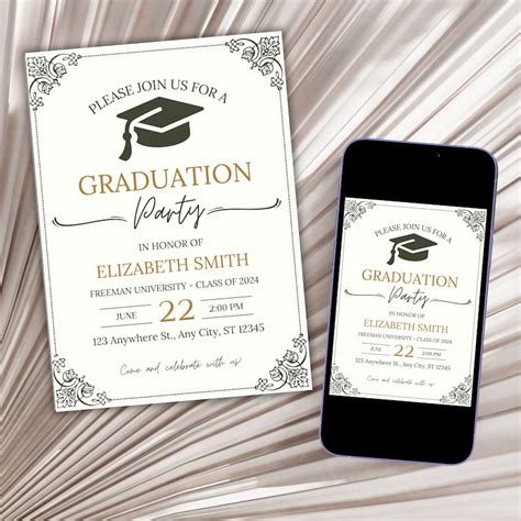 Graduation Party Invitations