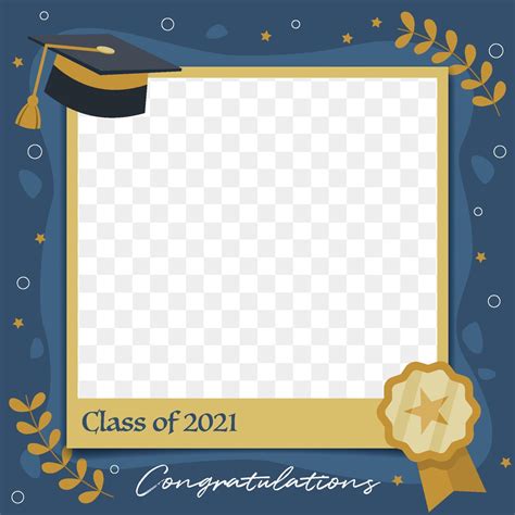 Graduation Photo Frame Template Ideas