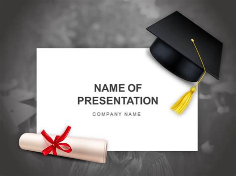 Graduation PowerPoint Template