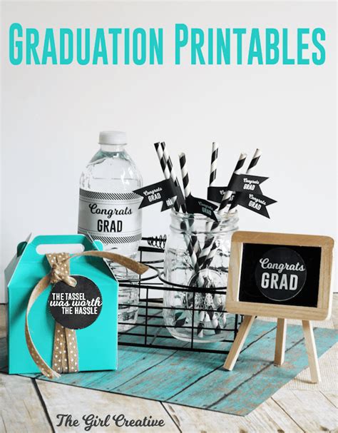 Graduation Printable Ideas