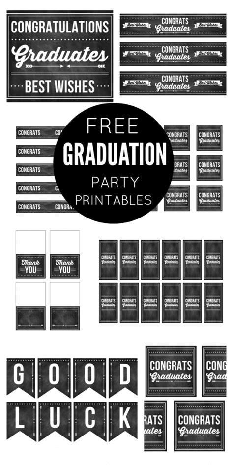 Graduation Printable Ideas