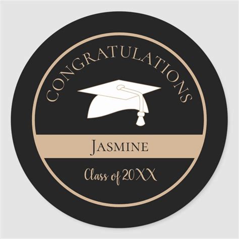 Graduation Stickers for Cards