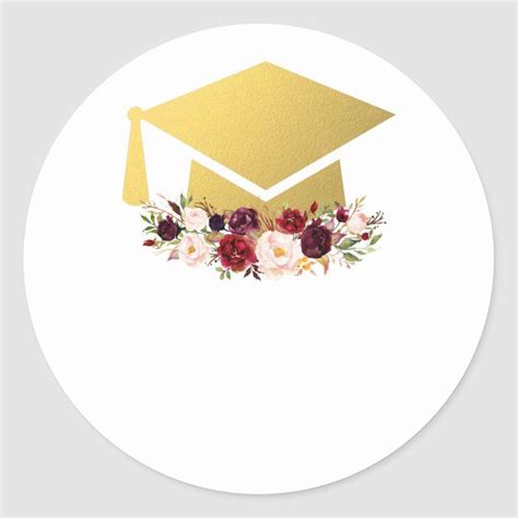 Graduation Stickers for Crafts