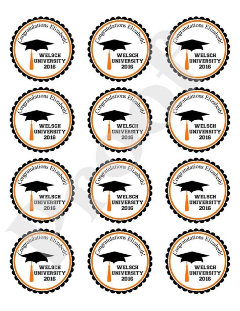 Graduation Stickers for Gifts