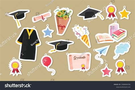 Graduation Stickers for Laptops