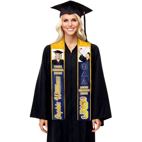 Graduation Stole Designs