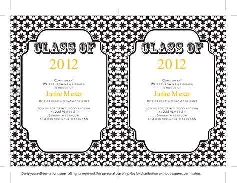 Graduation Template 2