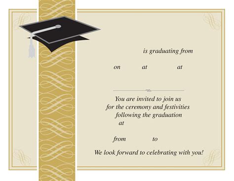 Graduation Template 5