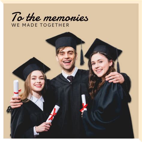 Graduation Template Benefits