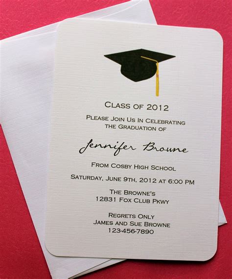 Graduation Template Example 2