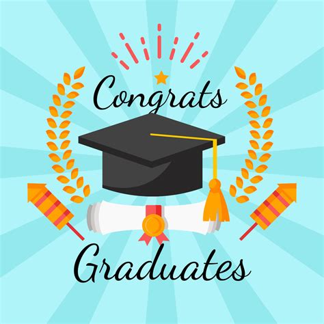 Graduation Template Graphics