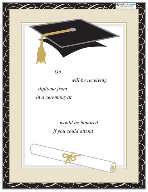 Graduation Templates in Word