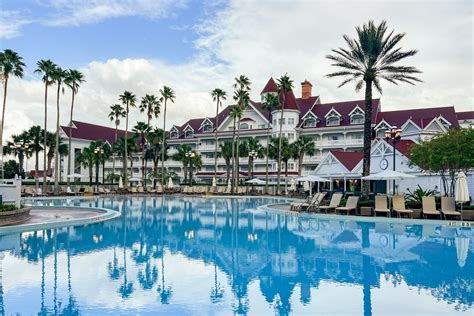 Disney's Grand Floridian Resort & Spa exterior