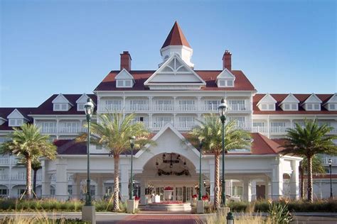 Grand Floridian architecture