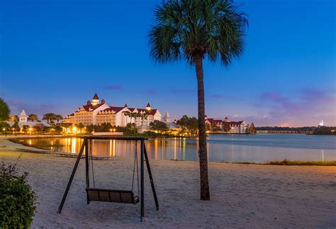 Grand Floridian beach