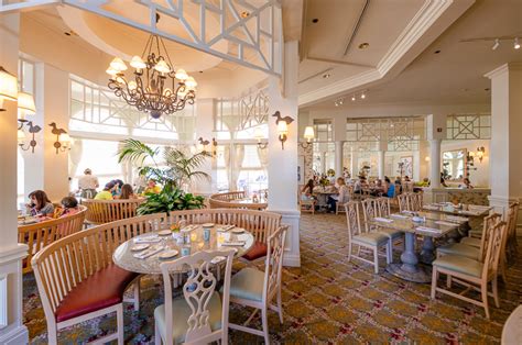 Grand Floridian Dining