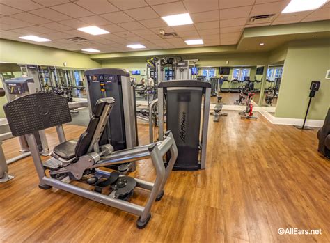 Grand Floridian Resort & Spa Fitness