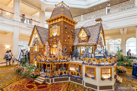 Grand Floridian Resort & Spa Gingerbread House