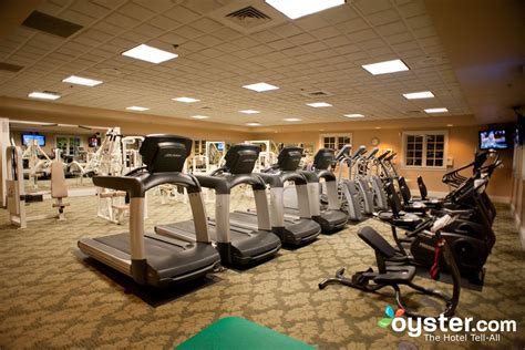 Grand Floridian gym