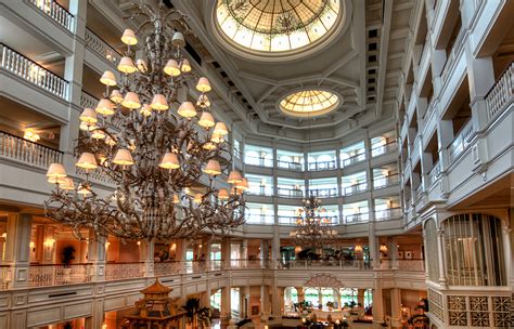 Grand Floridian lobby