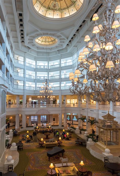 Grand Floridian Resort & Spa Lobby