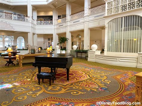 Grand Floridian Lobby