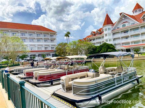 Grand Floridian marina