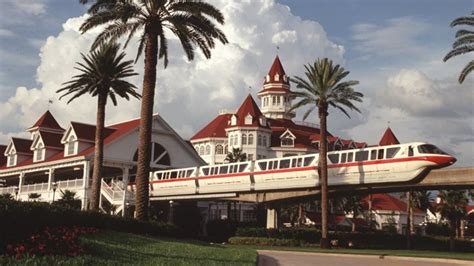 Grand Floridian monorail