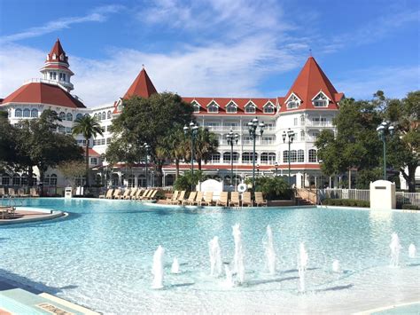 Grand Floridian Resort & Spa Pool