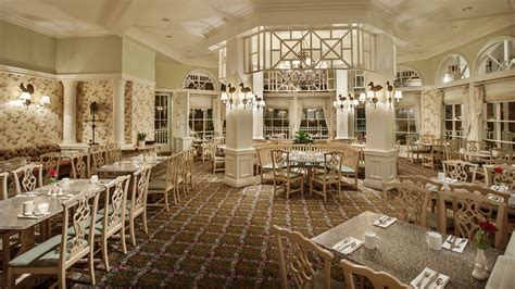 Grand Floridian restaurant