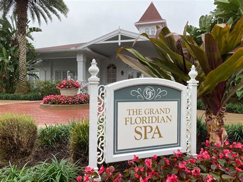 Grand Floridian spa