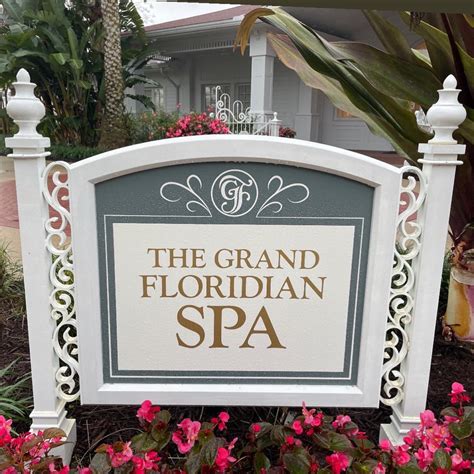 Grand Floridian Resort & Spa Spa