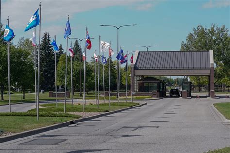 Grand Forks AFB Main Gate