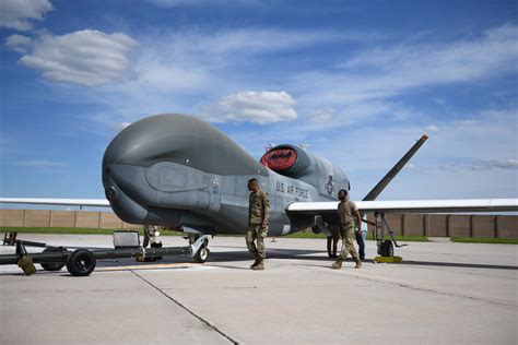 Grand Forks AFB Drone Operations