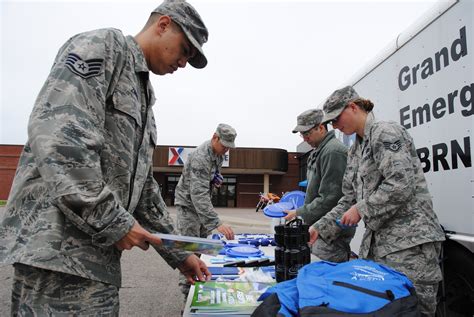 Grand Forks AFB Emergency Response