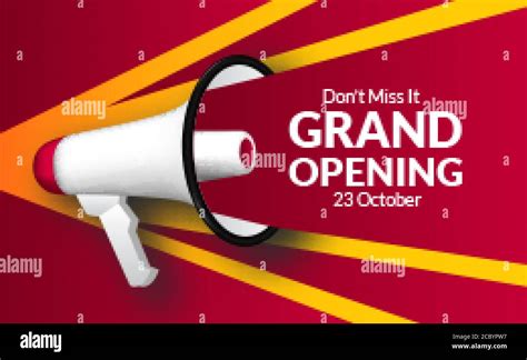 Grand Opening Announcement Email Marketing