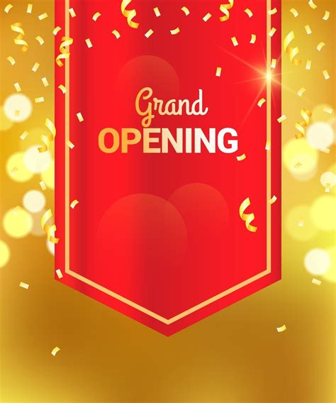 Grand Opening Template Ideas in Word