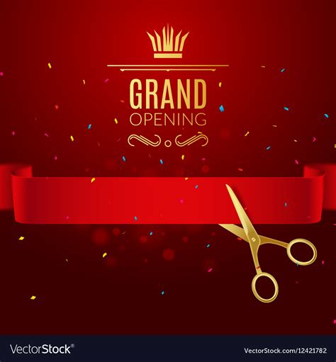 Grand Opening Template in Word